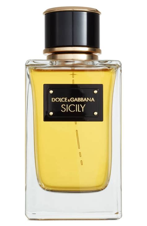 sicily parfum dolce gabbana|dolce & gabbana velvet bergamot.